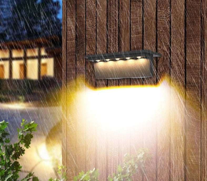 Lampe Solaire Design Élégant Extérieur 3