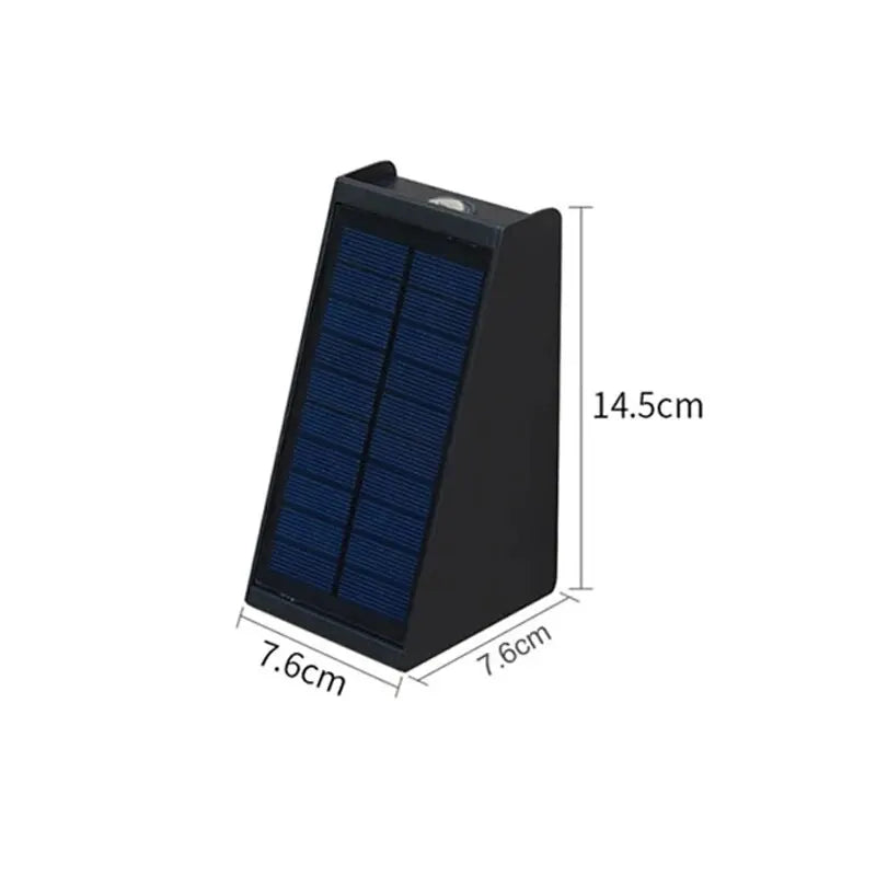 Lampe Solaire Extérieur Élégante en Design Moderne | Éclairage Écologique et Durable pour un Jardin Raffiné 4
