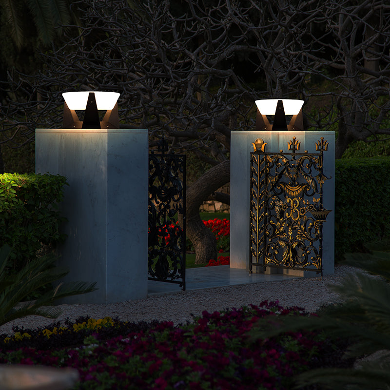 Lampe Solaire Extérieur LED IP65 | Éclairage Minimaliste et Écologique pour Allées et Terrasses 4