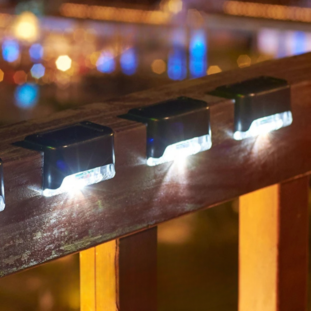 Lampe Solaire Extérieur en ABS | Éclairage Solaire Résistant aux Intempéries pour Sublimer Votre Jardin 1