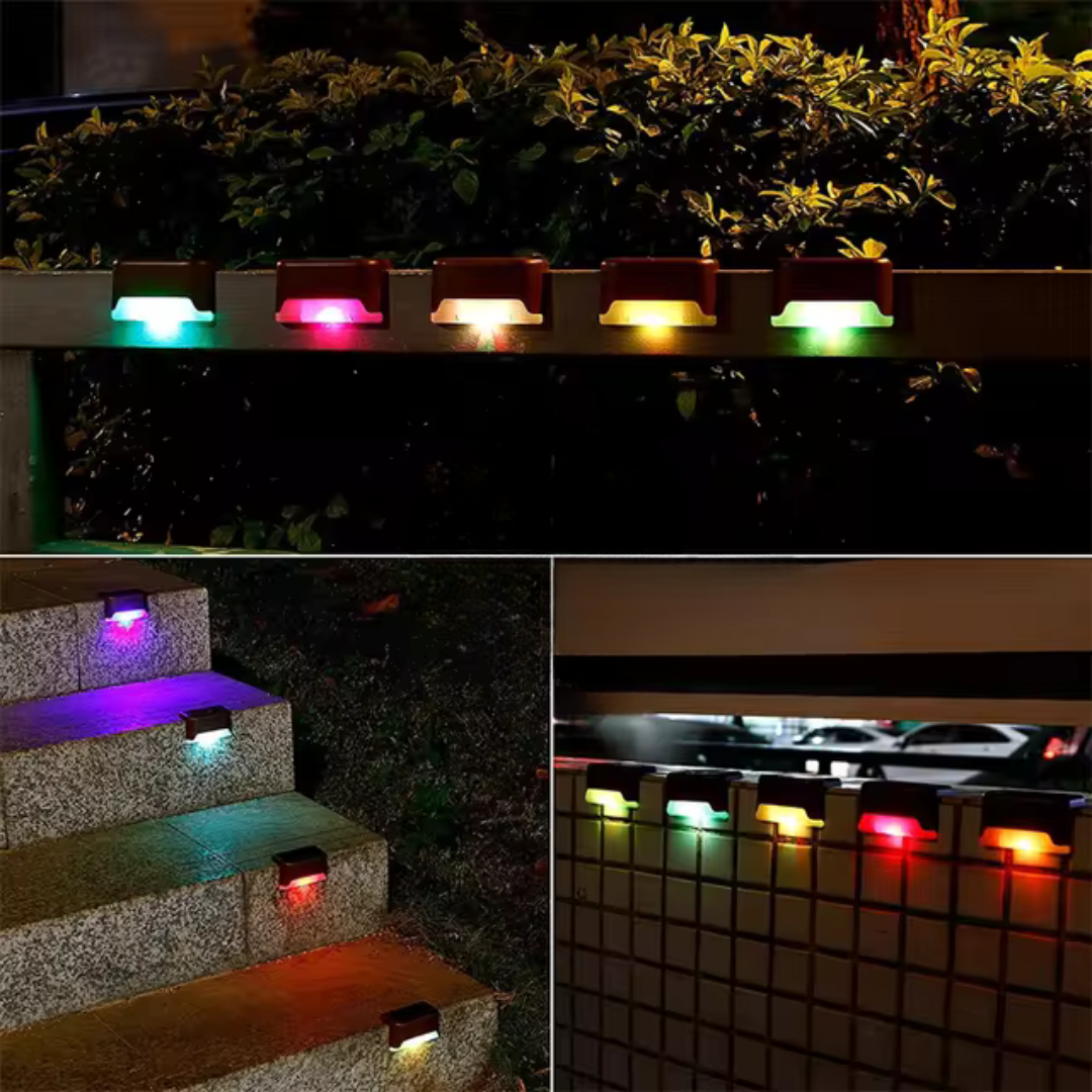 Lampe Solaire Extérieur en ABS | Éclairage Solaire Résistant aux Intempéries pour Sublimer Votre Jardin 2