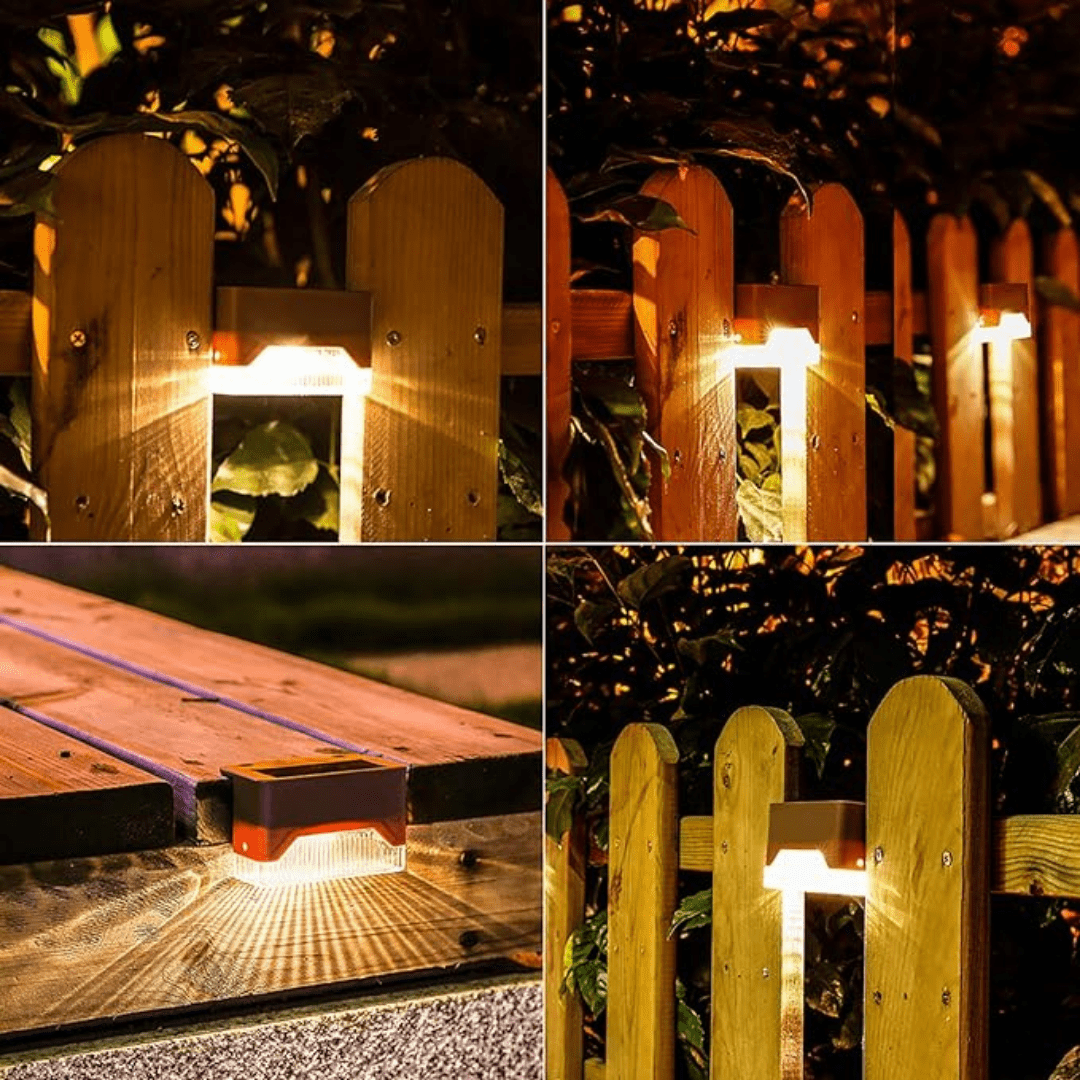 Lampe Solaire Extérieur en ABS | Éclairage Solaire Résistant aux Intempéries pour Sublimer Votre Jardin 4