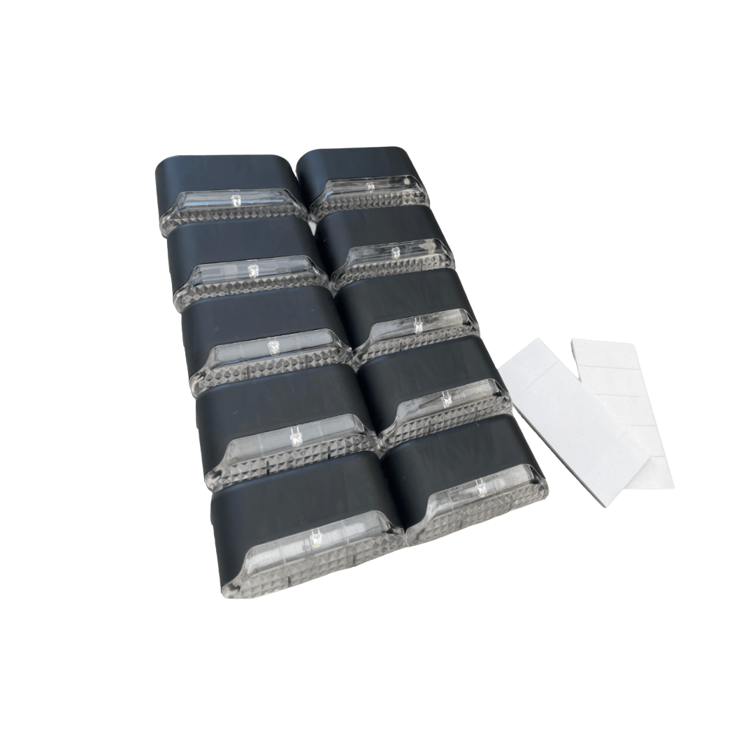 Lampe Solaire Extérieur en ABS | Éclairage Solaire Résistant aux Intempéries pour Sublimer Votre Jardin 7