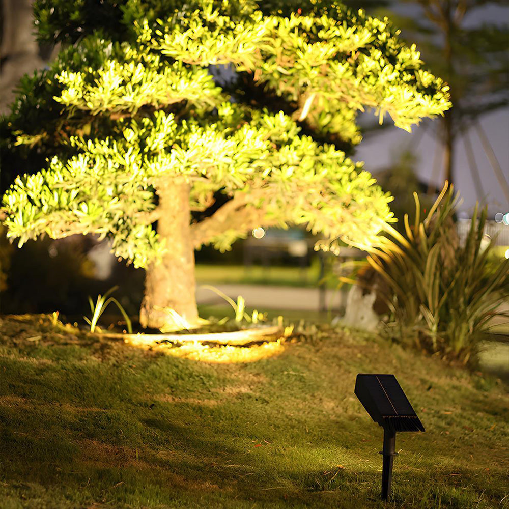Lampe Solaire Extérieur en ABS avec Fonction Zoom Réglable | Éclairage Élégant et Durable pour un Jardin Raffiné 5