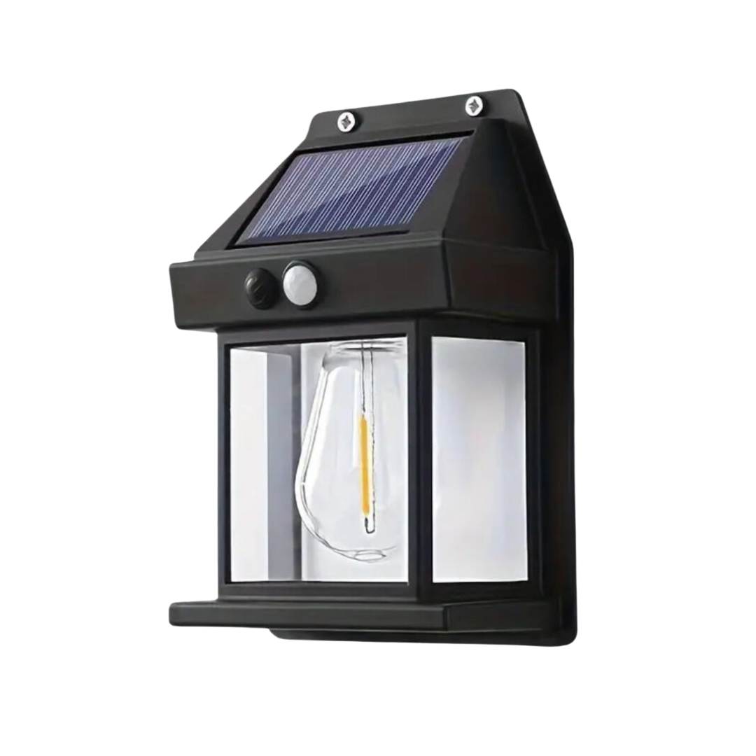 Lampe Solaire Extérieure avec Détecteur de Mouvement | Éclairage Scandinave Élégant pour un Jardin Sécurisé 7