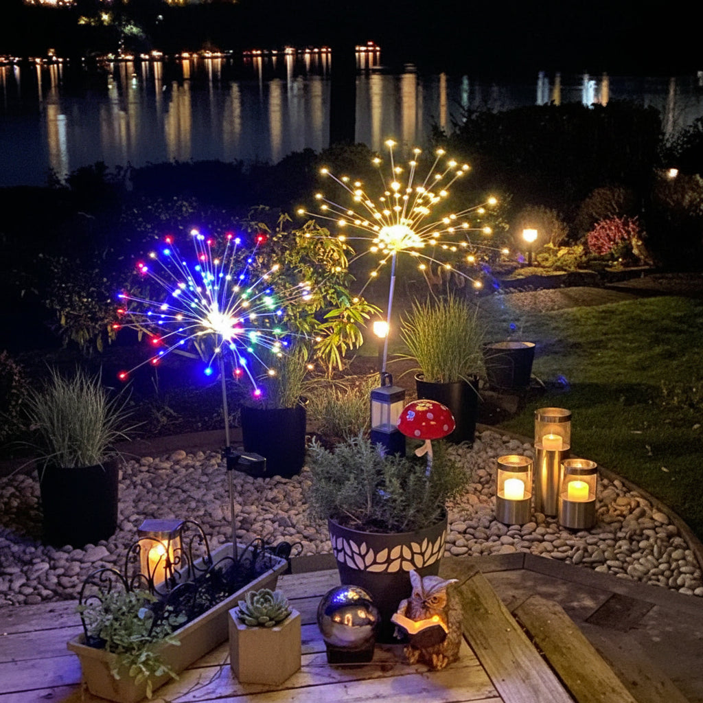 Lampe Solaire Jardin Minimaliste en Aluminium | Éclairage Extérieur Durable pour une Ambiance Enchanteresse 2