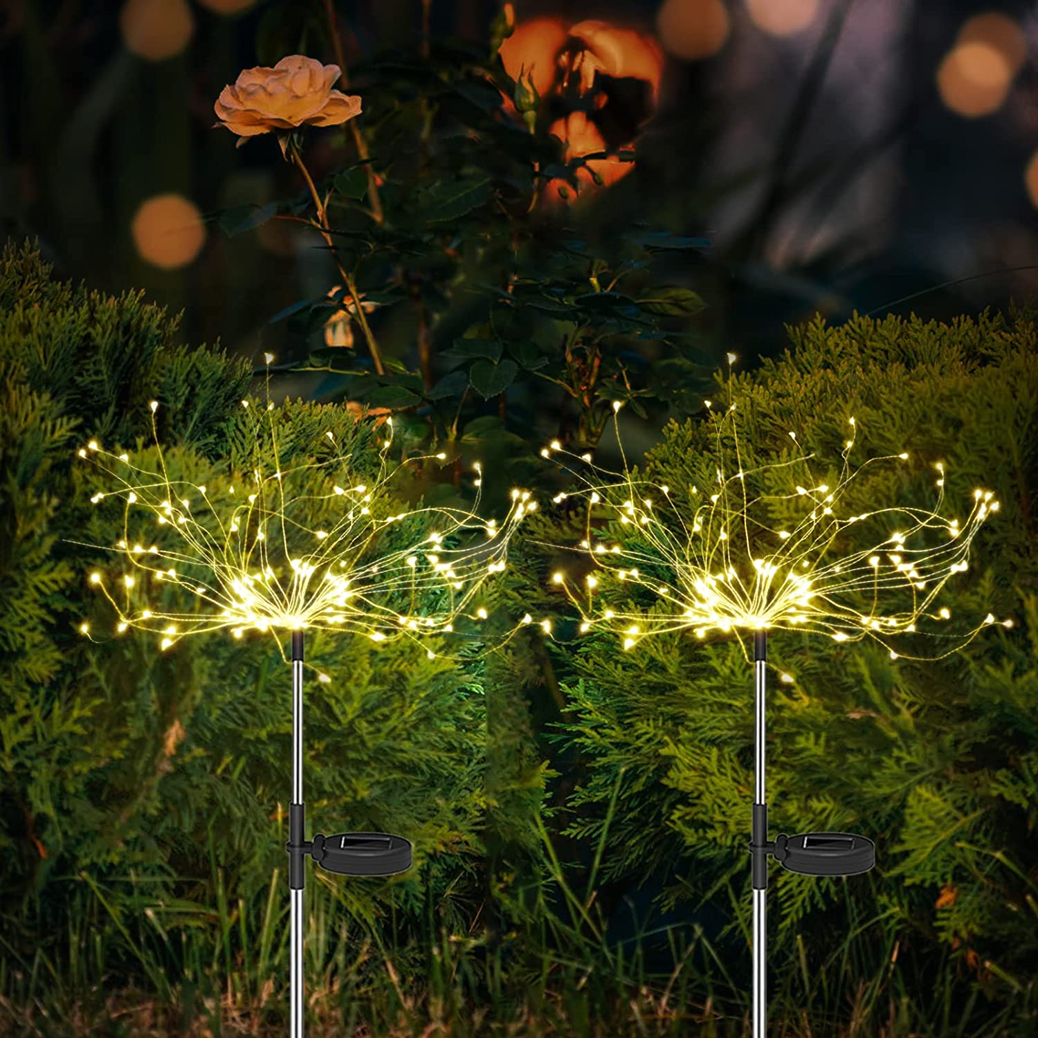 Lampe Solaire Jardin Minimaliste en Aluminium | Éclairage Extérieur Durable pour une Ambiance Enchanteresse 3