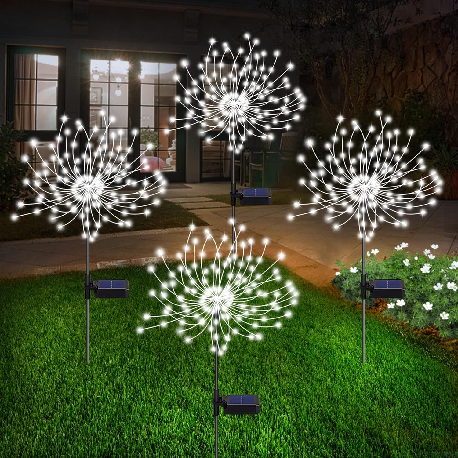 Lampe Solaire Jardin Minimaliste en Aluminium | Éclairage Extérieur Durable pour une Ambiance Enchanteresse 9