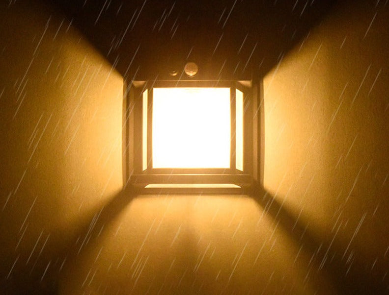 Lampe Solaire en Tungstène | Éclairage Extérieur Solaire Élégant pour un Jardin Raffiné 4