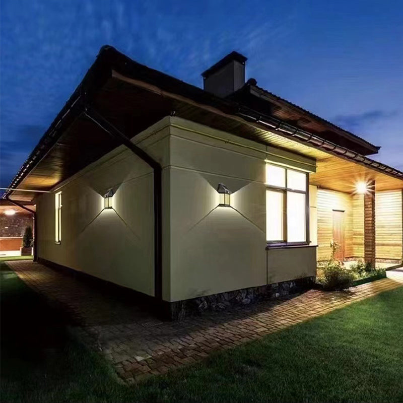 Lampe Solaire en Tungstène | Éclairage Extérieur Solaire Élégant pour un Jardin Raffiné 6
