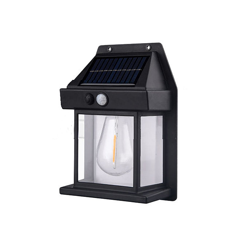 Lampe Solaire en Tungstène | Éclairage Extérieur Solaire Élégant pour un Jardin Raffiné 8