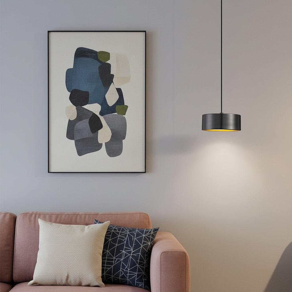 Lampe Suspendue Élégante en Fer – Design Minimaliste 0