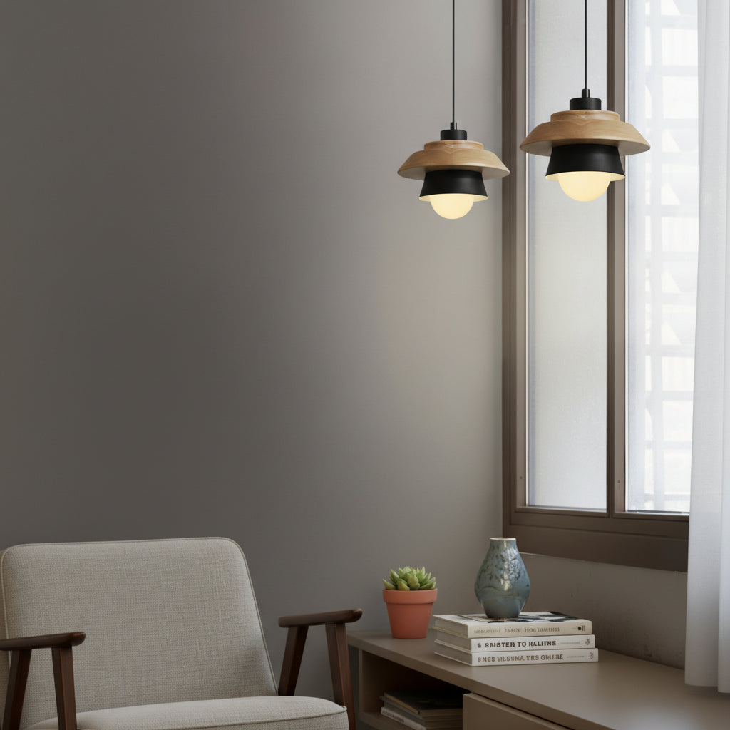 Lampe Suspendue : Élégance Naturelle en Lumière – Design Nordique 0