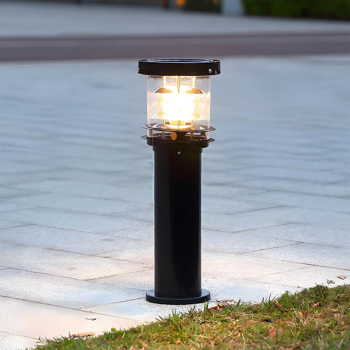 Lampe d'Extérieur Cylindrique en Aluminium | Éclairage Élégant et Durable pour Ambiance Extérieure 9