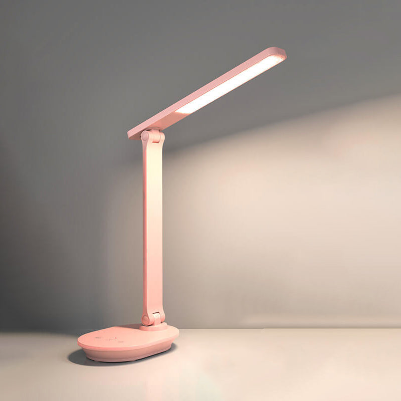 Lampe de Bureau LED : Élégance Moderne – Design Pliable et Chic 3