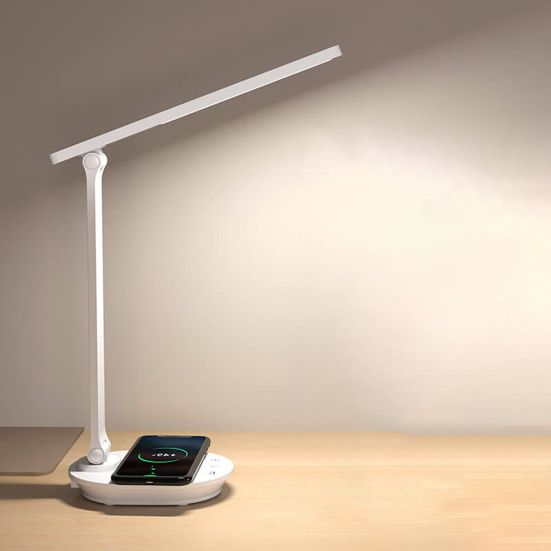 Lampe de Bureau LED : Élégance Moderne – Design Pliable et Chic 4