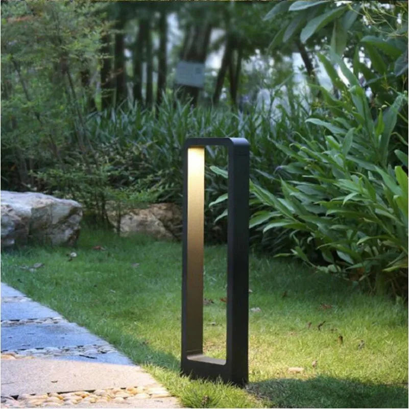 Lampe de Jardin en Acier Inoxydable | Éclairage LED Étanche pour Ambiance Élégante Extérieure 4