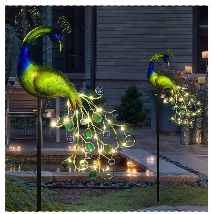 Lampe de Jardin en Aluminium | Éclairage LED Élégant pour Ambiance Extérieure Chaleureuse 2