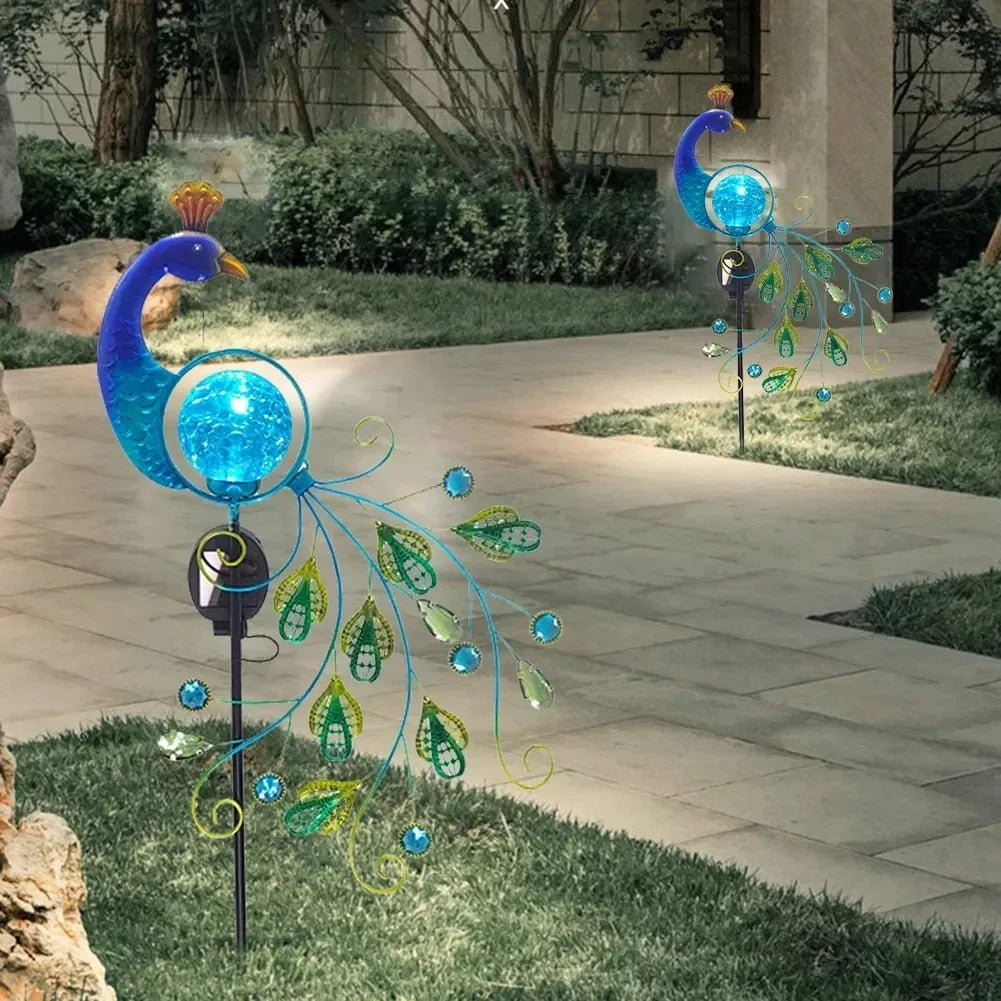 Lampe de Jardin en Aluminium | Éclairage LED Élégant pour Ambiance Extérieure Chaleureuse 6