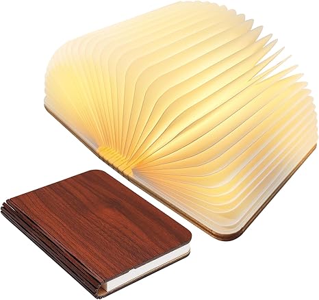 Lampe de Lecture Pliable : Élégance Naturelle en Lumière – Design Innovant 5