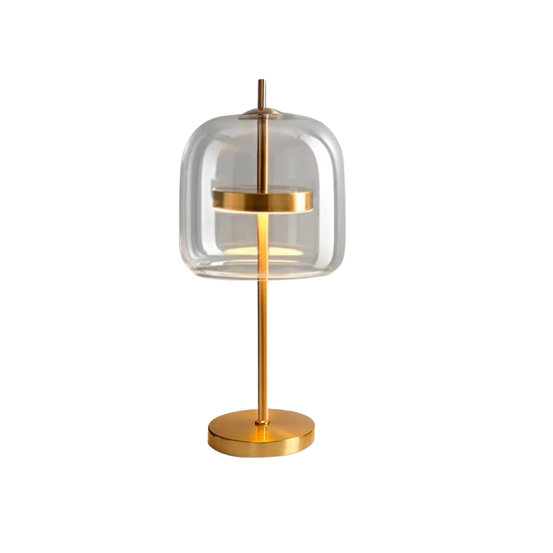 Lampe de Table Élégante : Ambiance Chic et Apaisante 3