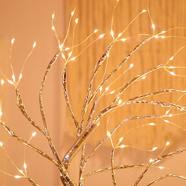Lampe de Table Élégante en LED - Design Arbre Moderne 2