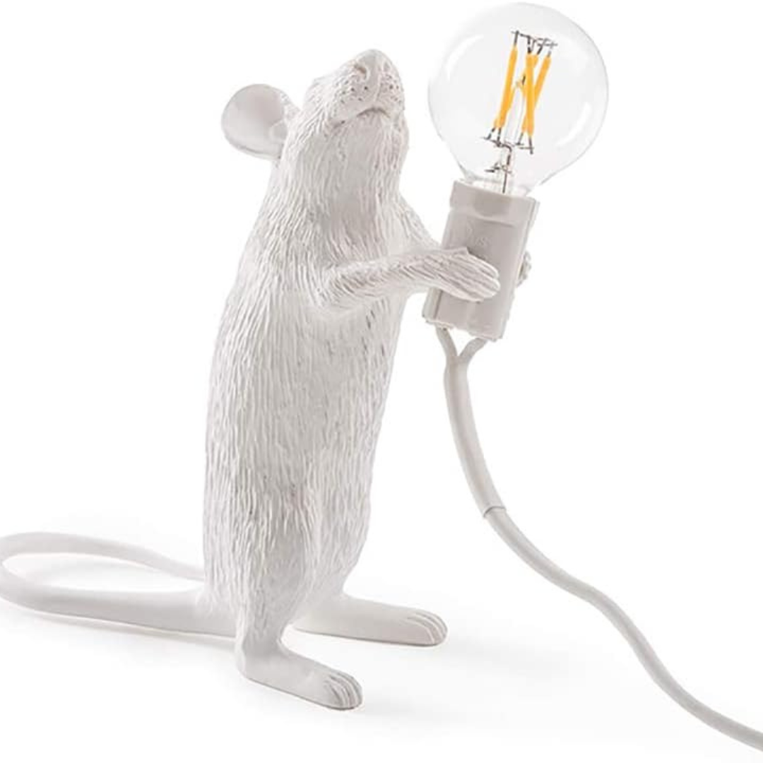 Lampe de Table Élégante en Résine – Charme Fantaisiste 3