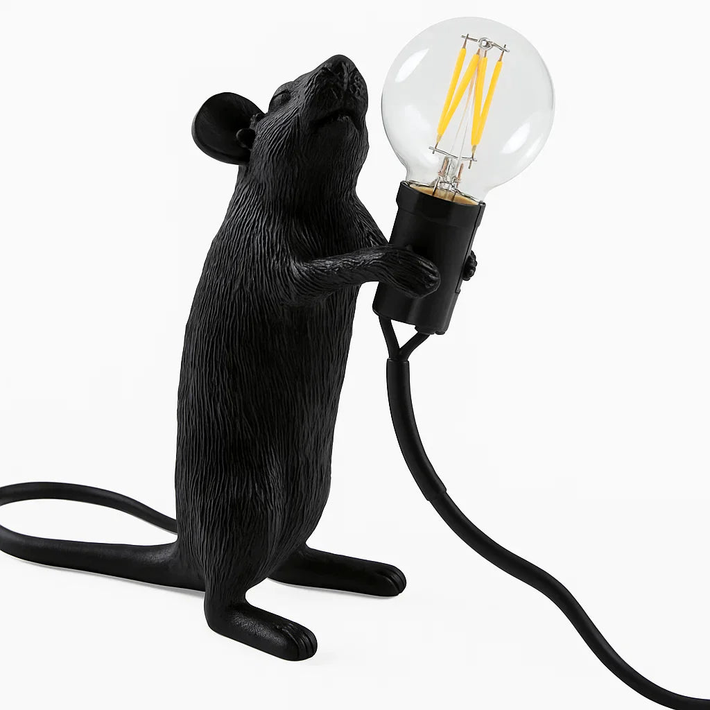 Lampe de Table Élégante en Résine – Charme Fantaisiste 6