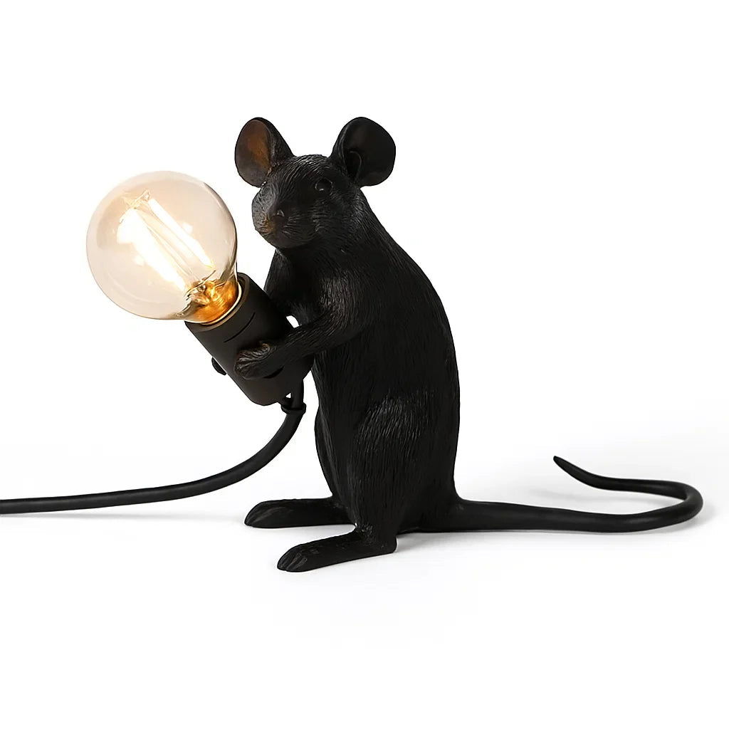 Lampe de Table Élégante en Résine – Charme Fantaisiste 7