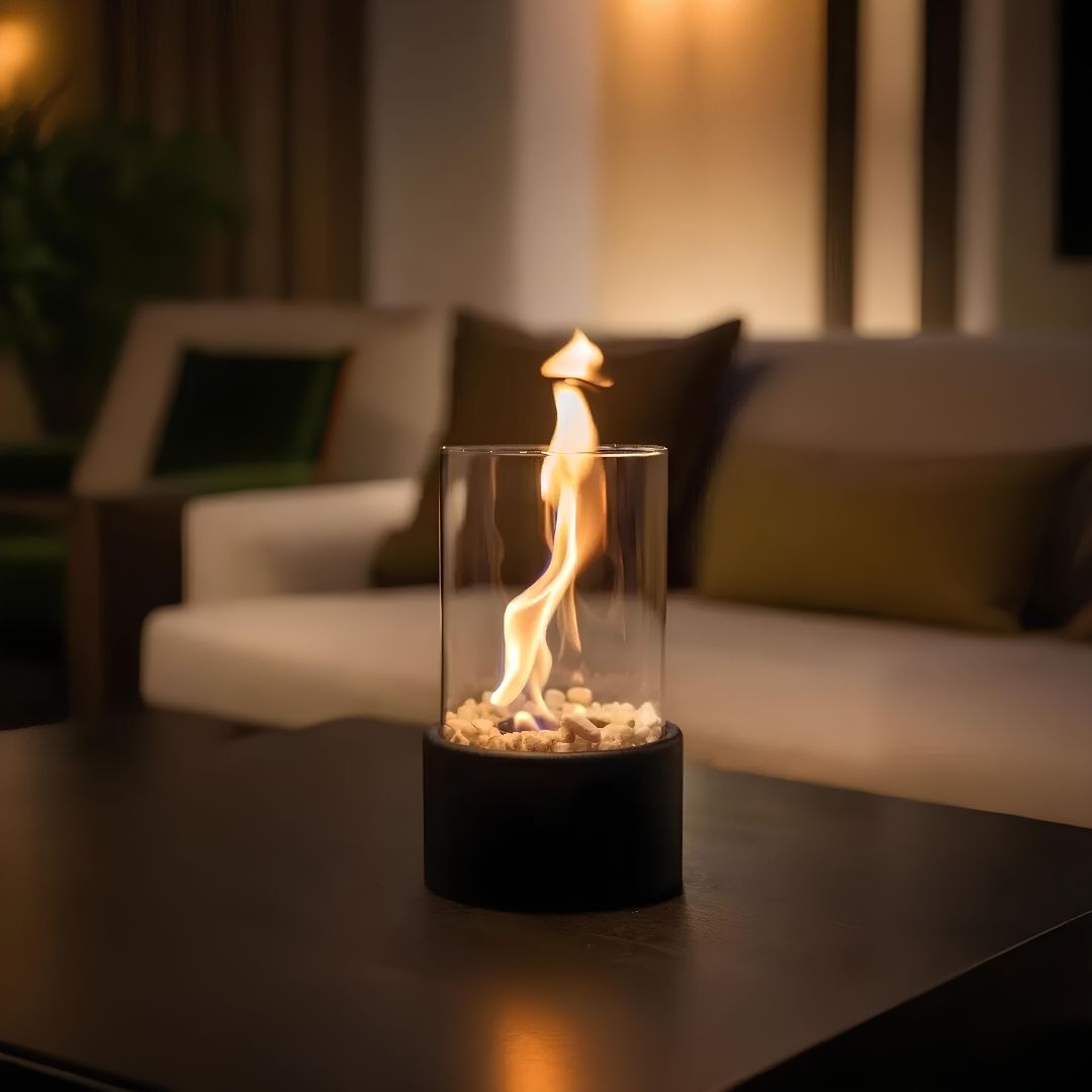 Lampe de Table Élégante en Verre – Ambiance Chaleureuse 0
