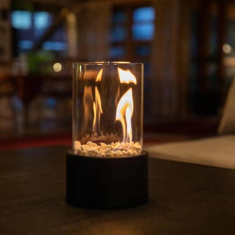 Lampe de Table Élégante en Verre – Ambiance Chaleureuse 1