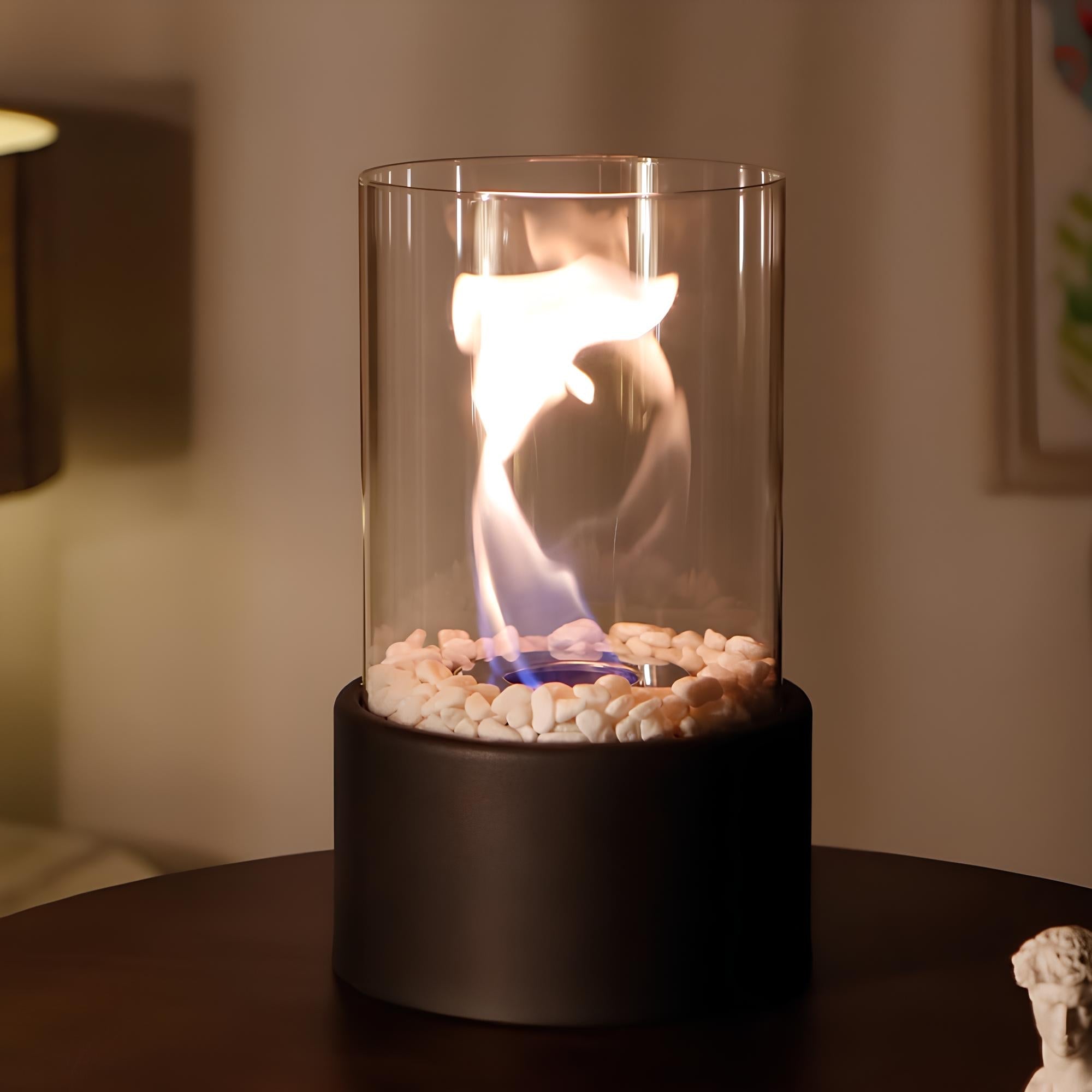Lampe de Table Élégante en Verre – Ambiance Chaleureuse 2
