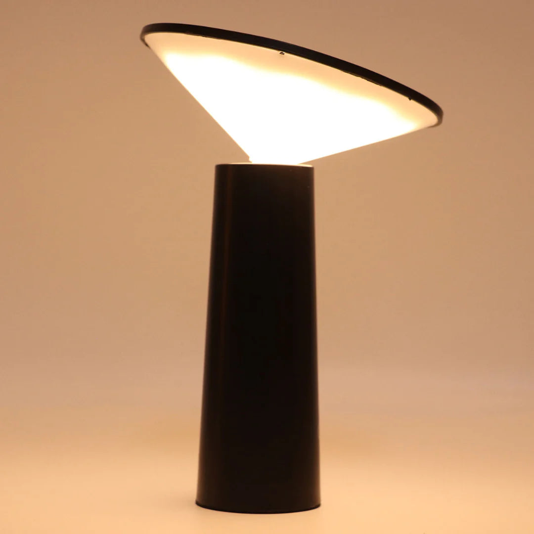 Lampe de Table Rechargeable : Élégance Naturelle en Lumière – Design Moderne 4