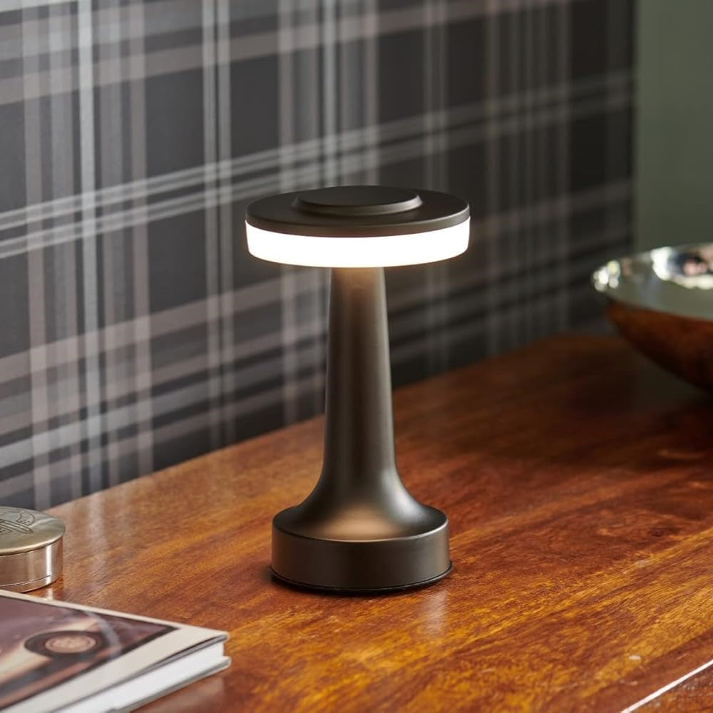 Lampe de Table Rechargeable : Élégance Naturelle en Lumière – Design Moderne 8