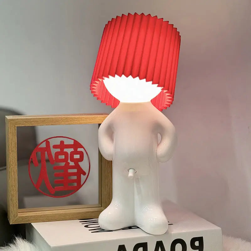 Lampe de Table Sans Fil : Élégance Naturelle en Lumière – Design Fantaisiste 1