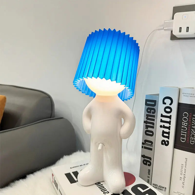 Lampe de Table Sans Fil : Élégance Naturelle en Lumière – Design Fantaisiste 2
