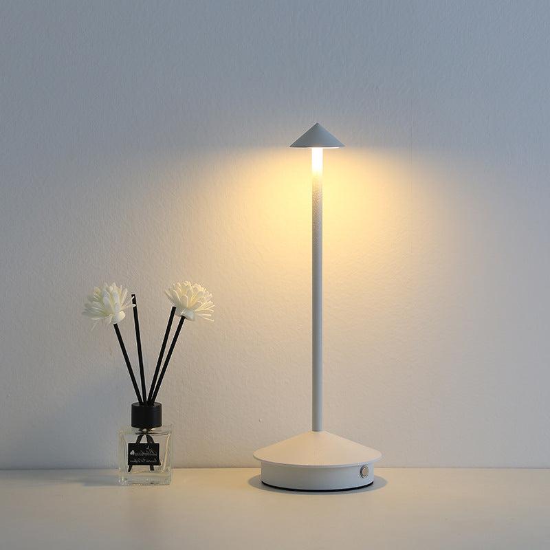 Lampe de Table Sans Fil : Élégance Naturelle en Lumière – Design Minimaliste 6