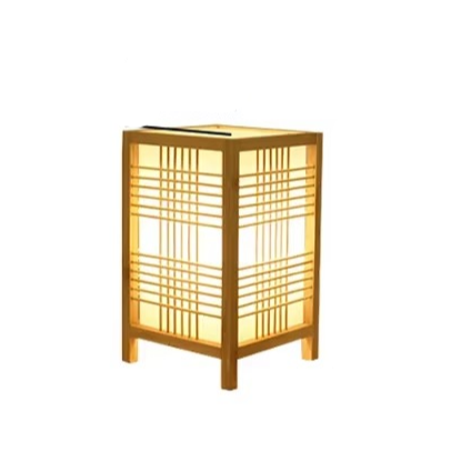 Lampe de Table Zen en Bambou – Élégance Naturelle 10