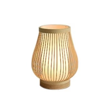 Lampe de Table Zen en Bambou – Élégance Naturelle 8