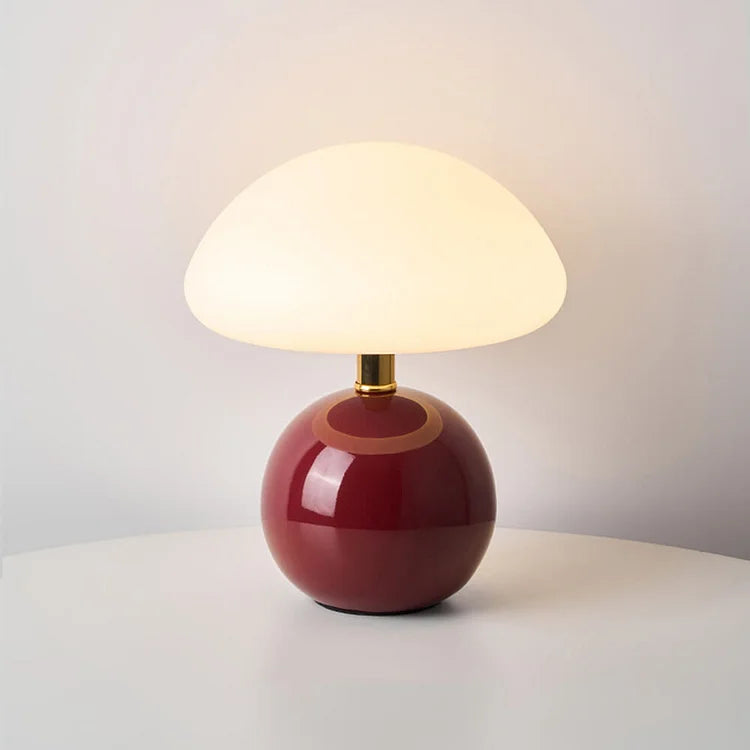 Lampe de Table : Élégance Naturelle en Lumière – Design Céramique Chic 5