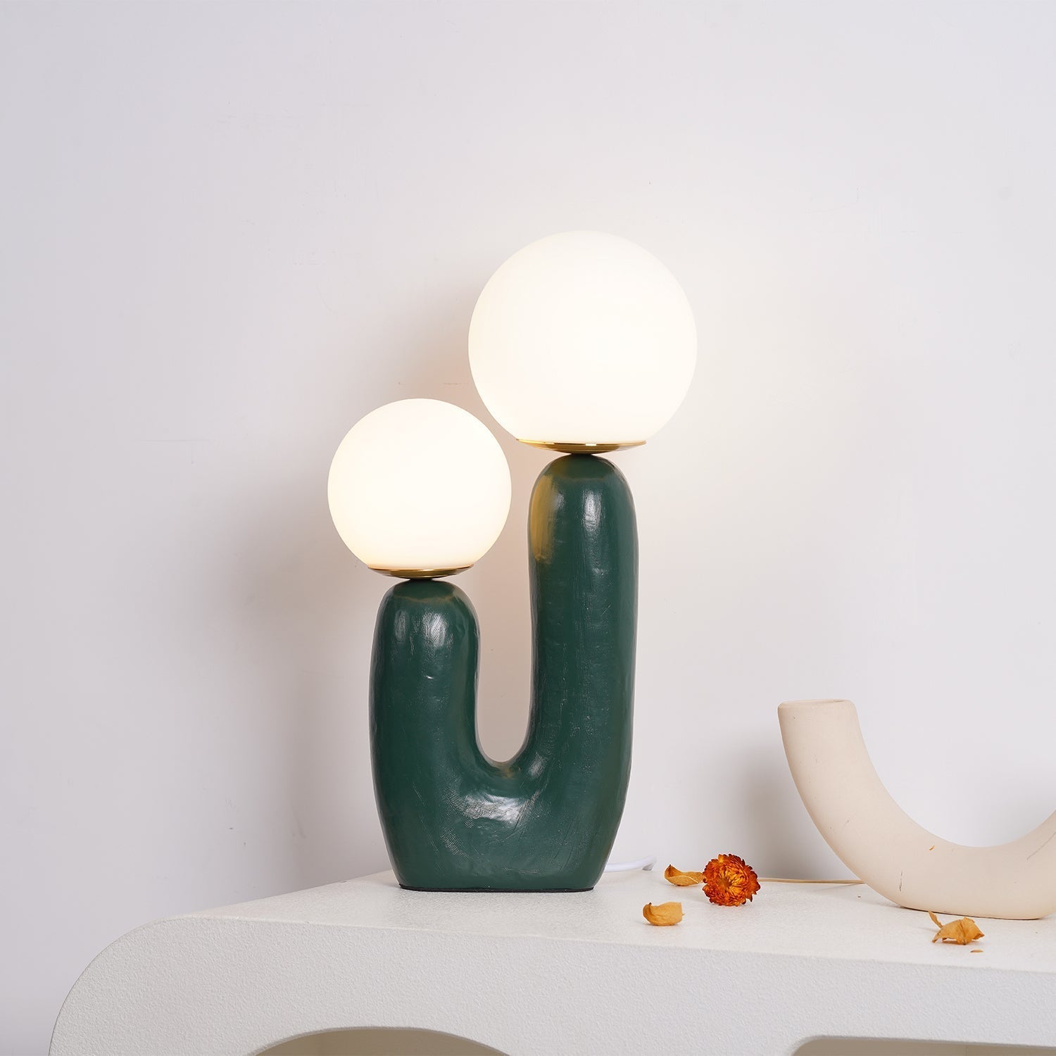 Lampe de Table : Élégance Naturelle en Lumière – Design Contemporain 10