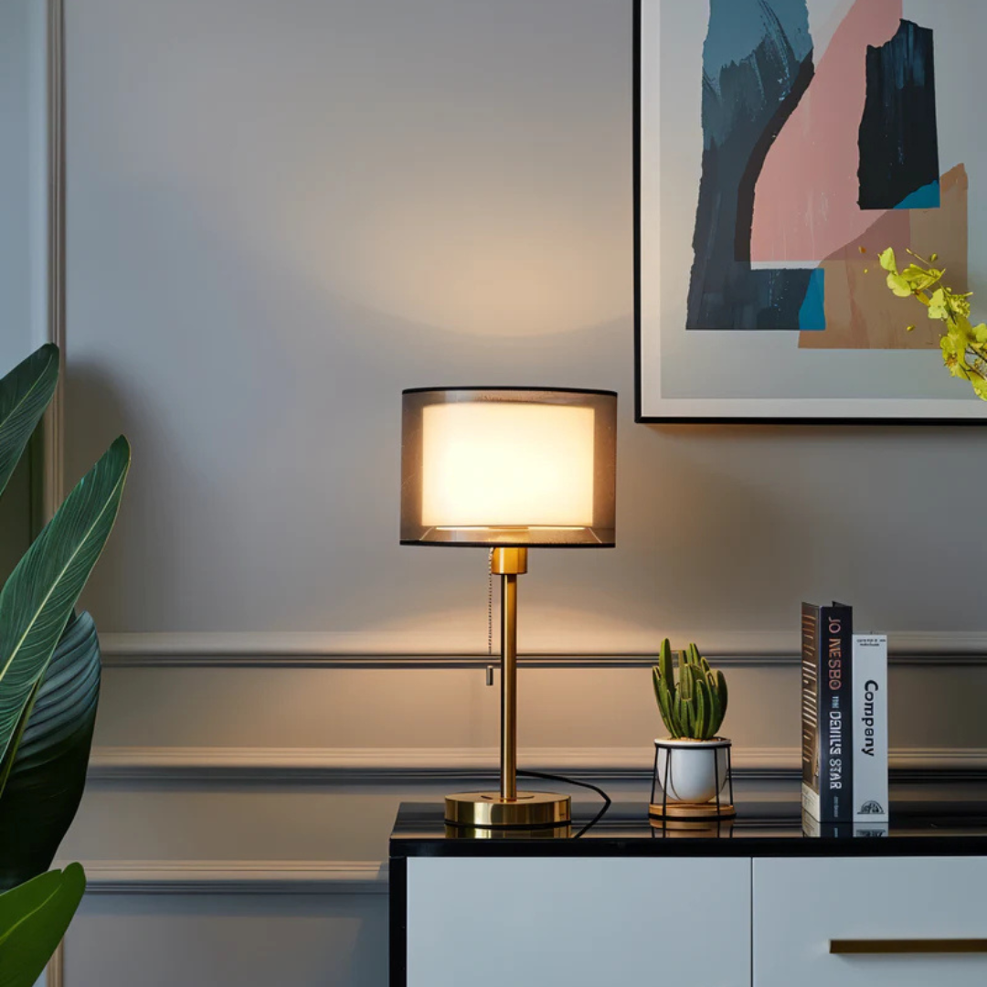 Lampe de Table : Élégance Naturelle en Lumière – Design Contemporain 5