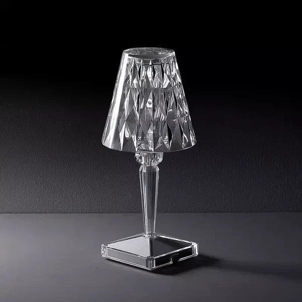 Lampe de Table : Élégance Naturelle en Lumière – Design Cristal Moderne 3
