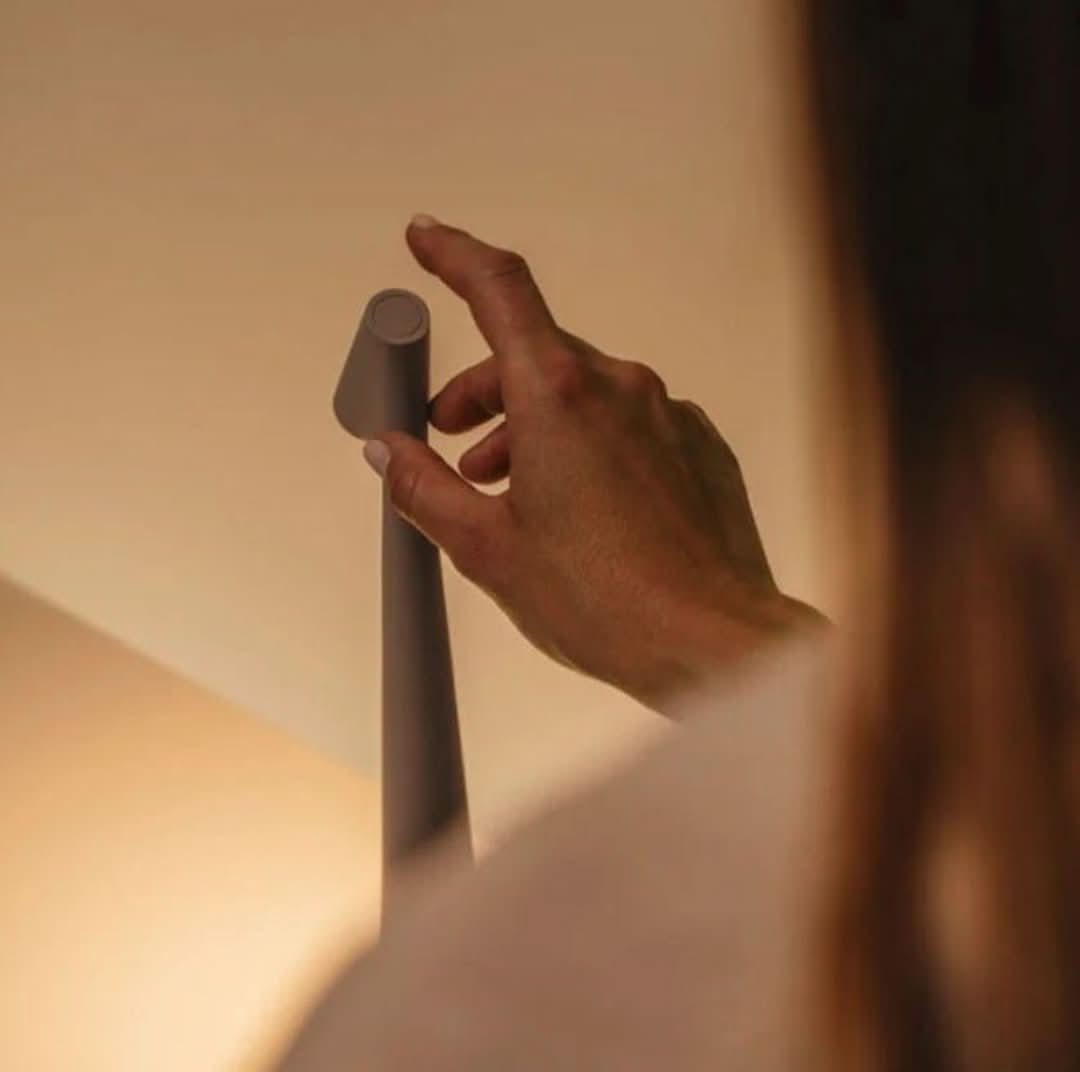 Lampe de Table : Élégance Naturelle en Lumière – Design Minimaliste 1