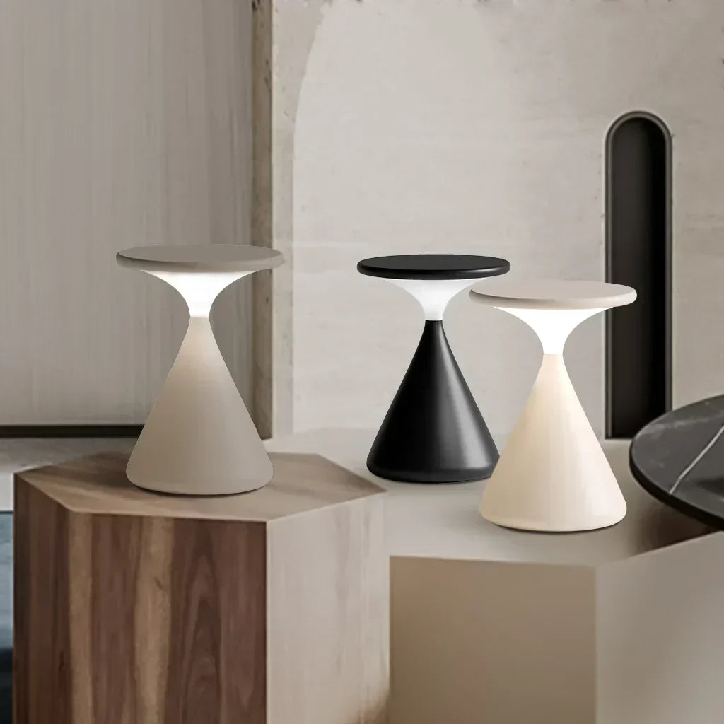 Lampe de Table : Élégance Naturelle en Lumière – Design Minimaliste 1
