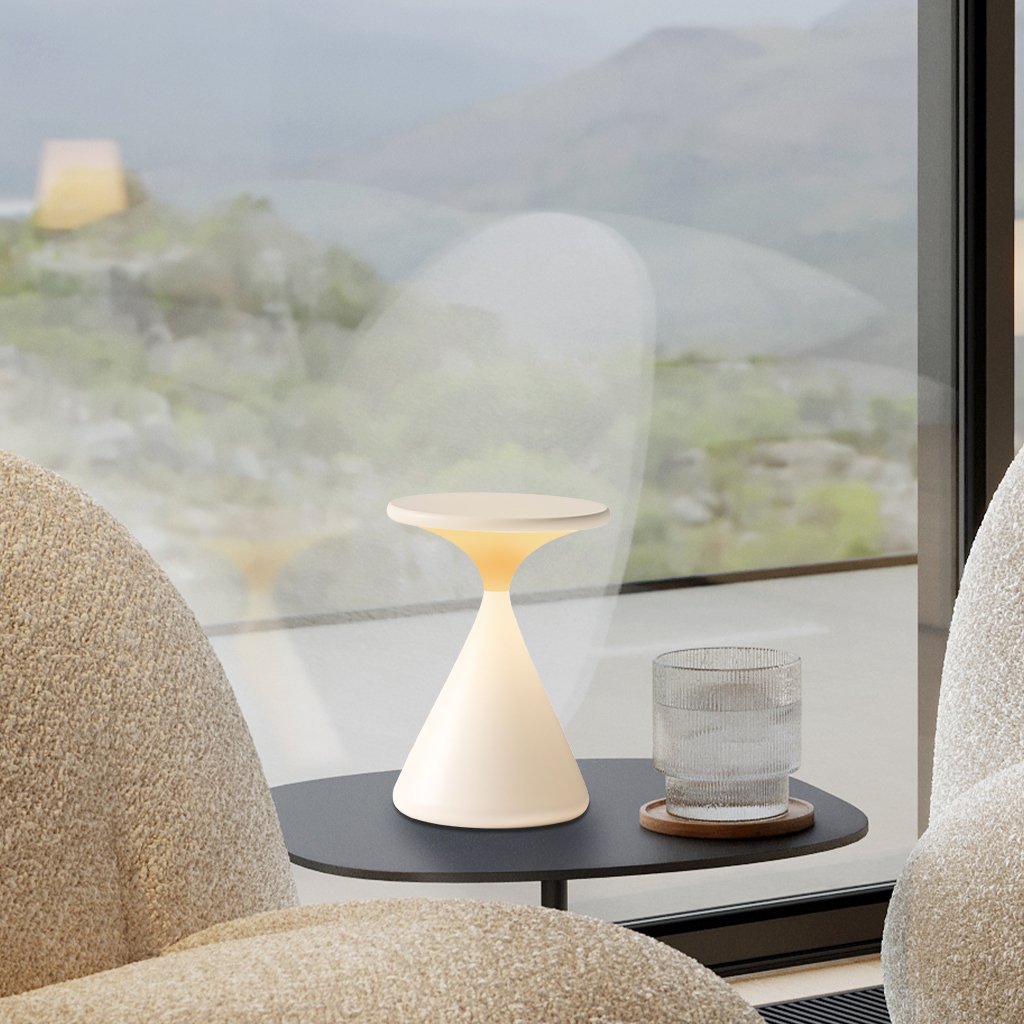 Lampe de Table : Élégance Naturelle en Lumière – Design Minimaliste 5