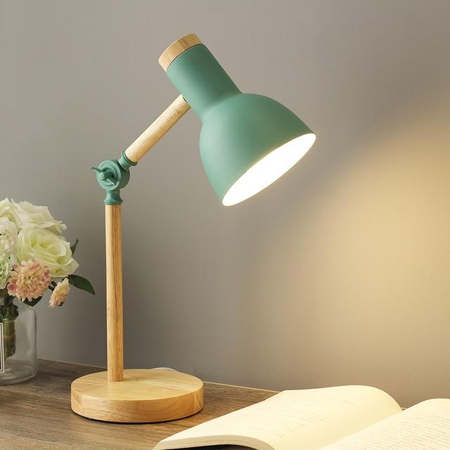 Lampe de Table : Élégance Naturelle en Lumière – Design Minimaliste 6