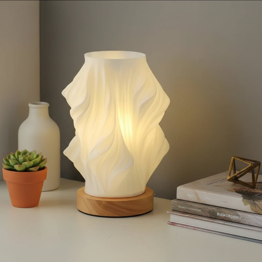 Lampe de Table : Élégance Naturelle en Lumière – Design Moderne 10