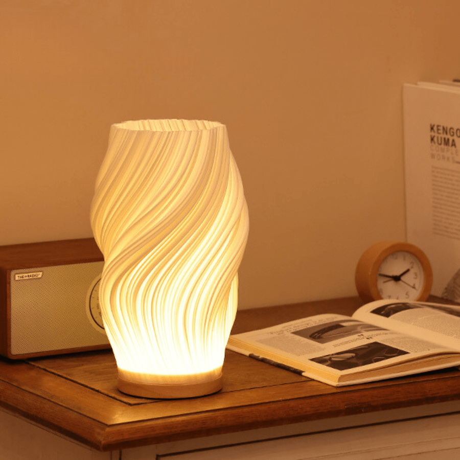Lampe de Table : Élégance Naturelle en Lumière – Design Moderne 2