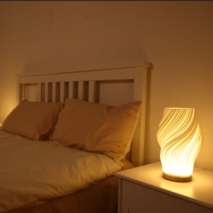 Lampe de Table : Élégance Naturelle en Lumière – Design Moderne 3